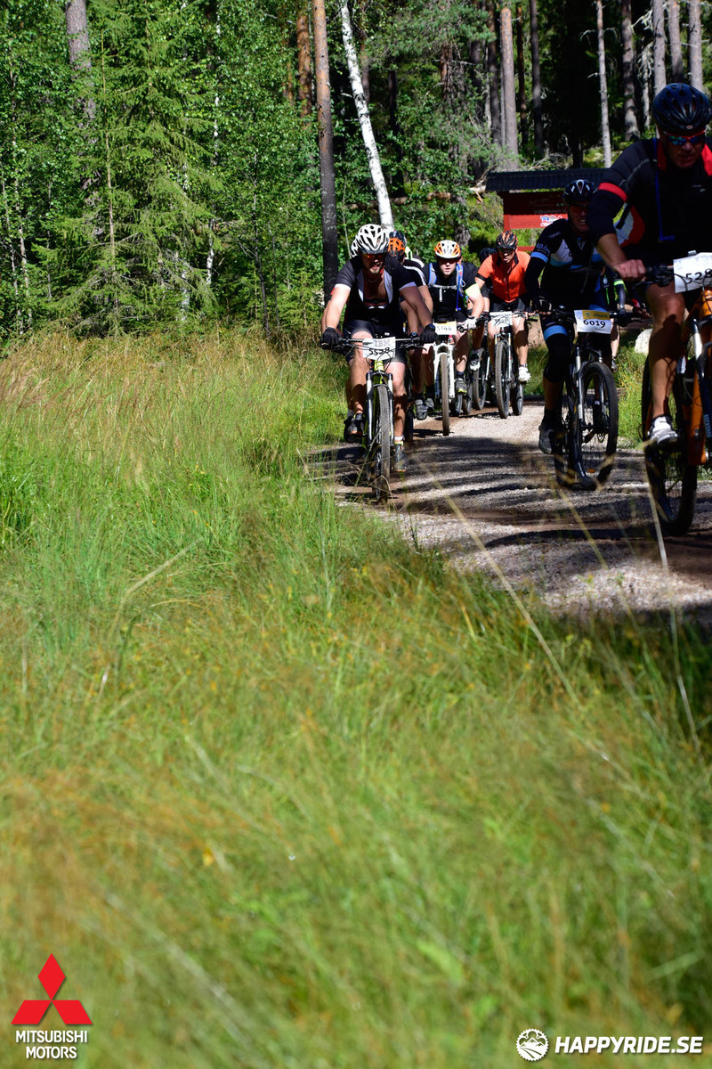 Bild från Cykelvasan 2016